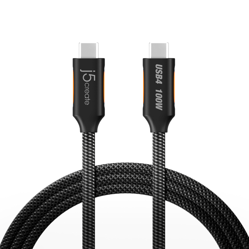 USB4® 40Gbps Full-Featured USB-C® Coaxial Cable