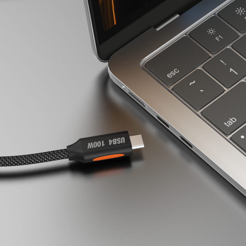 USB4® 40Gbps Full-Featured USB-C® Coaxial Cable