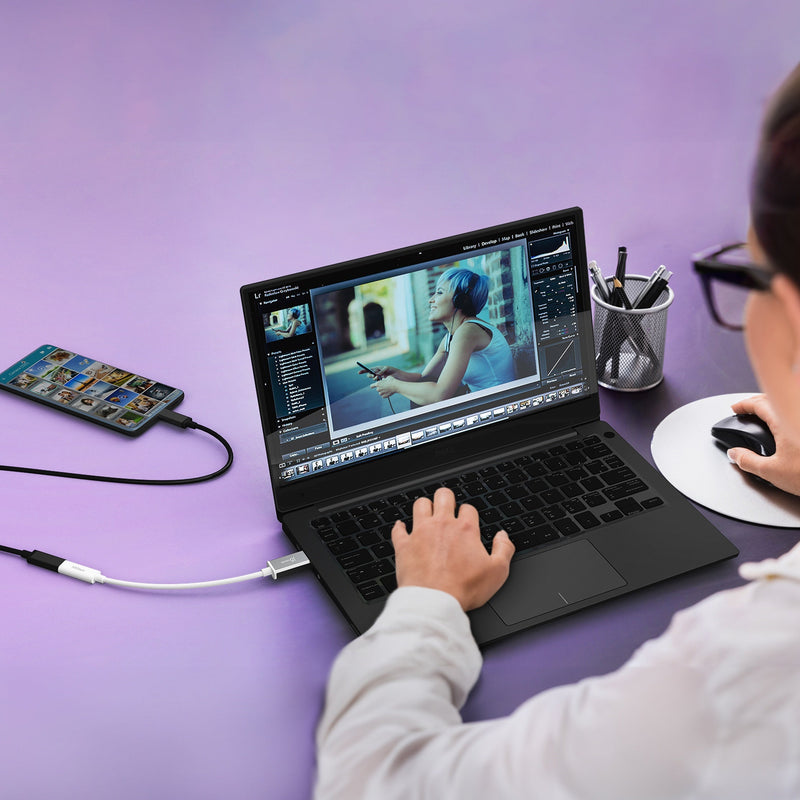 10Gbps USB™ Type-A to USB-C® Cable
