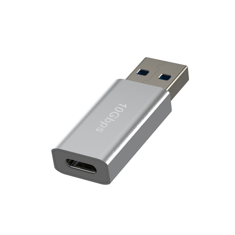 10Gbps USB™ Type-A to USB-C® Adapter