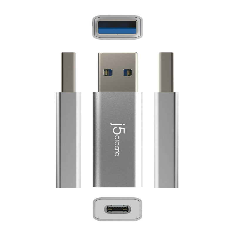 10Gbps USB™ Type-A to USB-C® Adapter