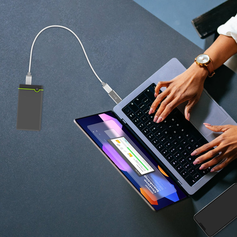 10Gbps USB™ Type-A to USB-C® Adapter