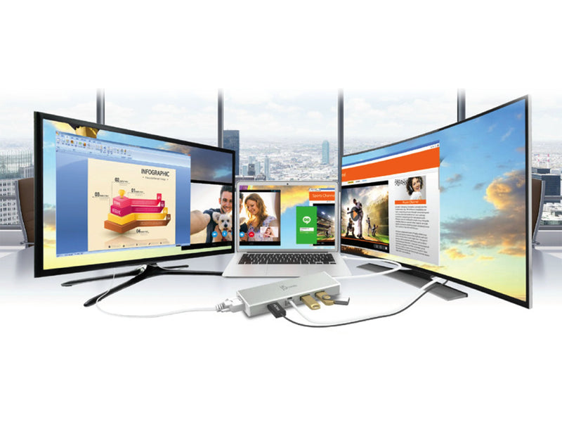 USB™ 3.0 Mini Dock