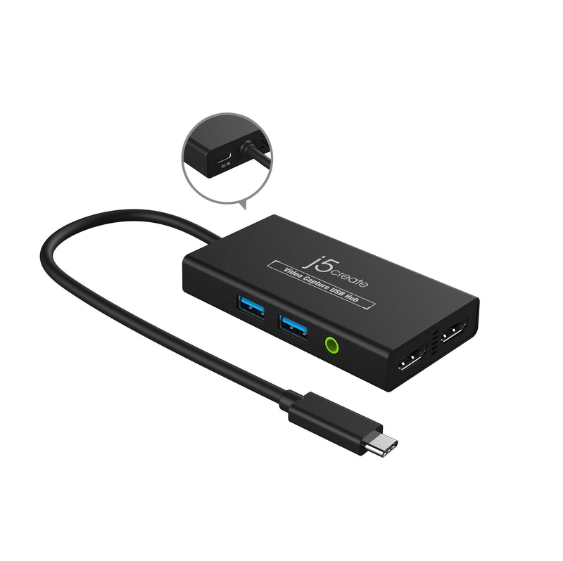 Video Capture USB™ Hub