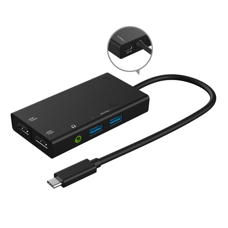 Video Capture USB™ Hub