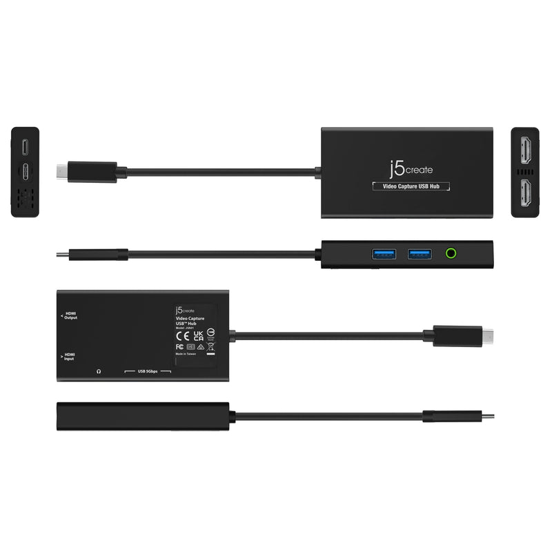 Video Capture USB™ Hub