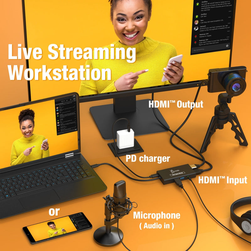 Video Capture USB™ Hub