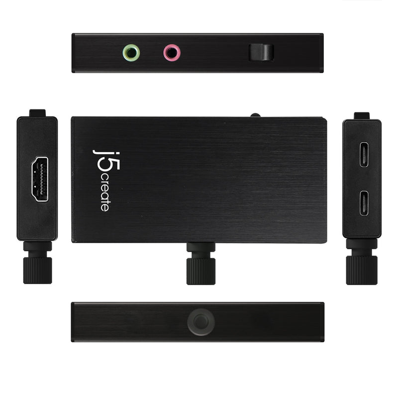 Live Capture Adapter HDMI™ to USB-C™ with Power Delivery