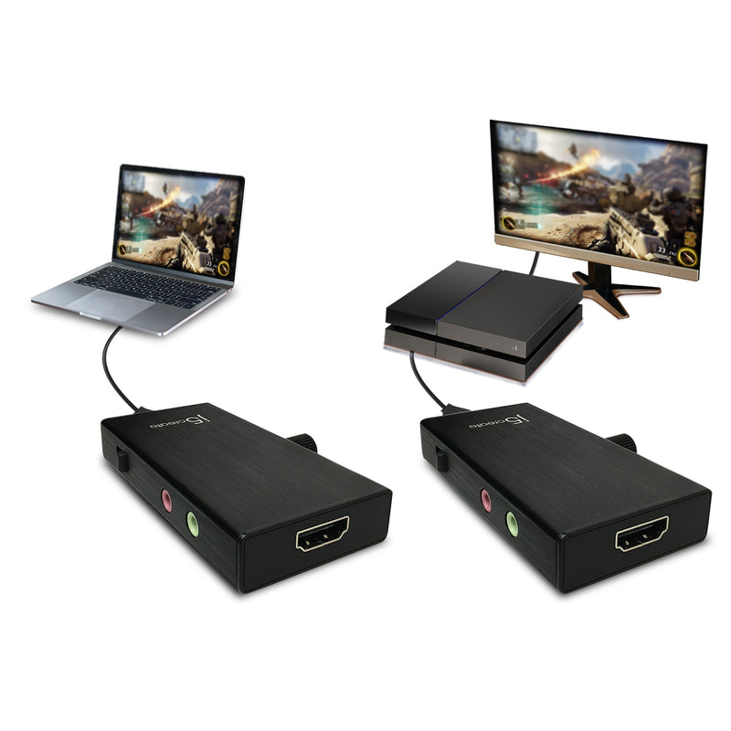 Live Capture Adapter HDMI™ to USB-C™ with Power Delivery