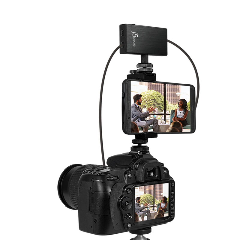 Live Capture Adapter HDMI™ to USB-C™ with Power Delivery