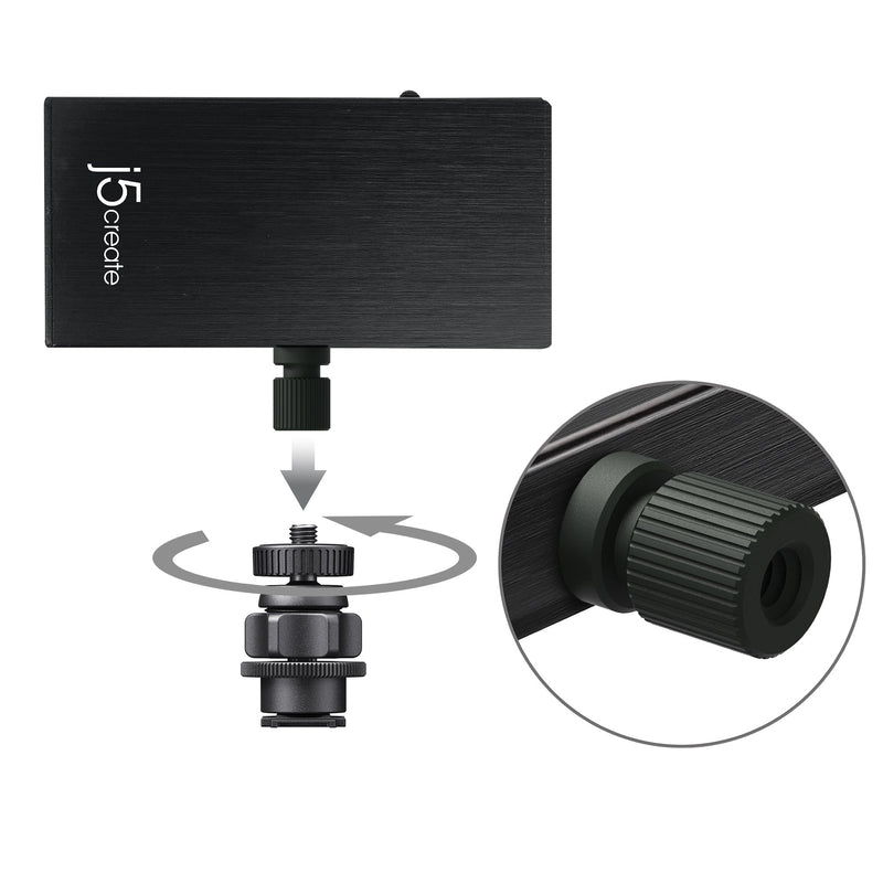 Live Capture Adapter HDMI™ to USB-C™ with Power Delivery