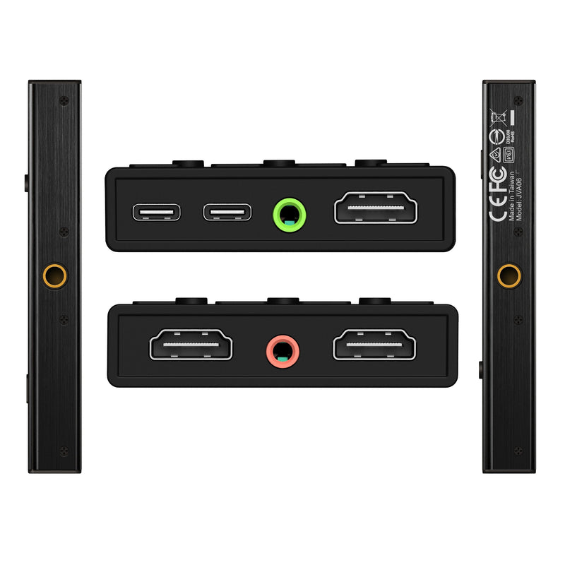 Dual HDMI™ Video Capture