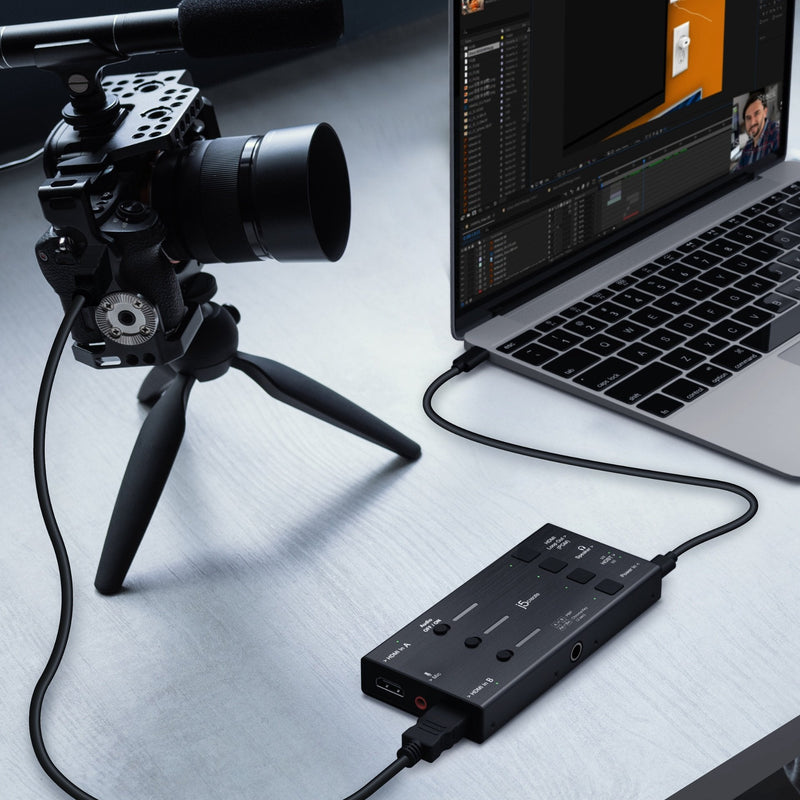 Dual HDMI™ Video Capture