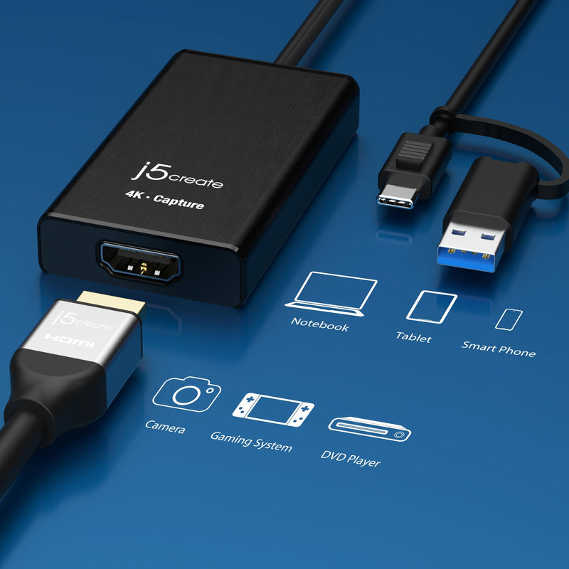 4K HDMI™ Capture Adapter