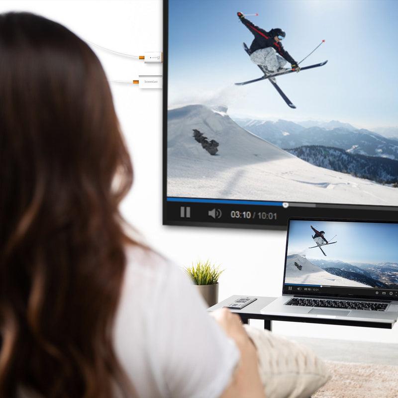 ScreenCast Wireless Display Adapter