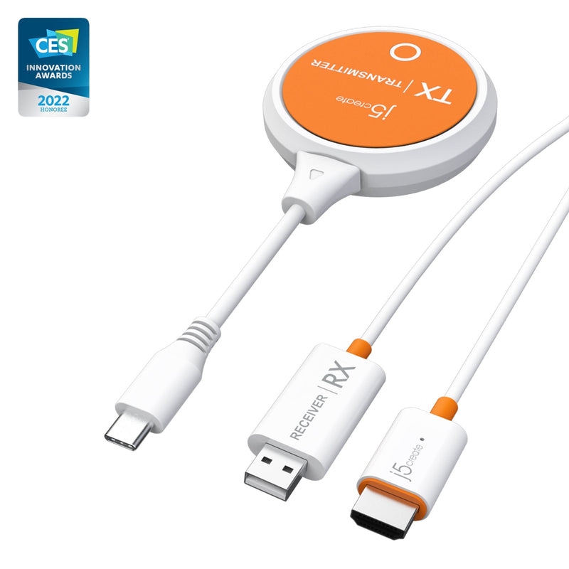 ScreenCast USB-C® Wireless Display HDMI™ Extender