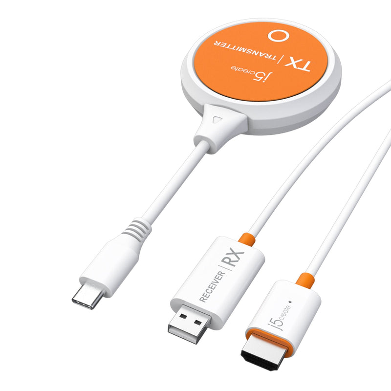 ScreenCast USB-C® Wireless Display HDMI™ Extender