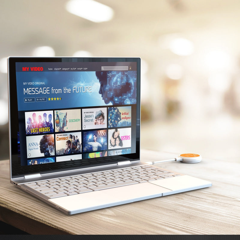 ScreenCast USB-C® Wireless Display HDMI™ Extender