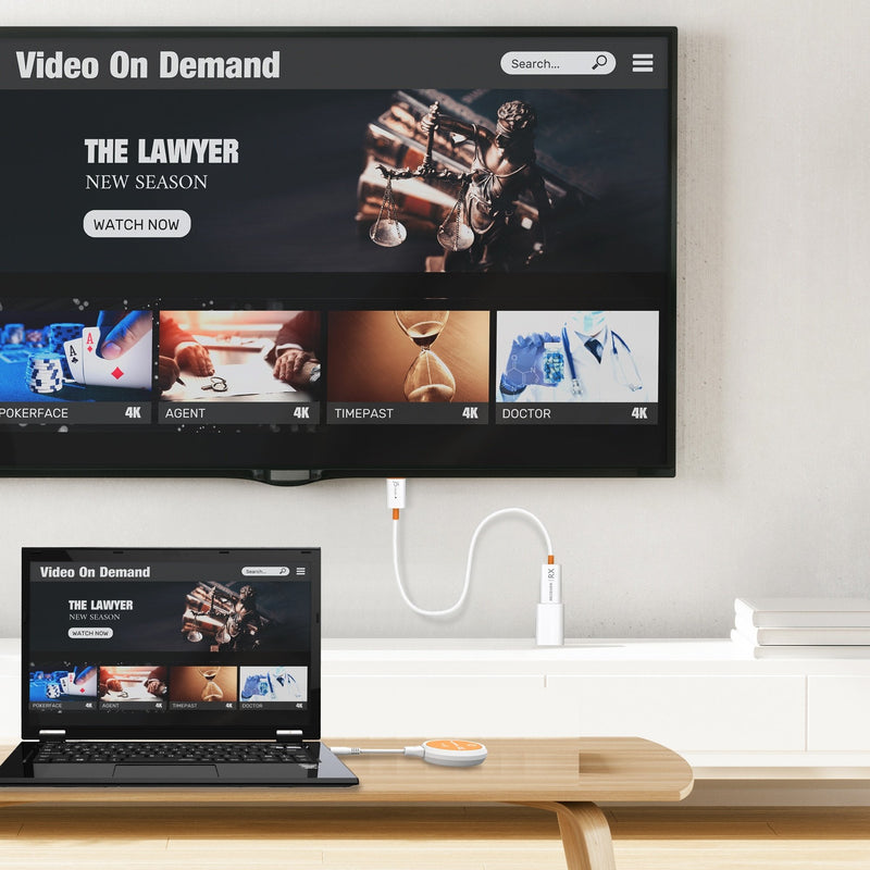 ScreenCast USB-C® Wireless Display HDMI™ Extender
