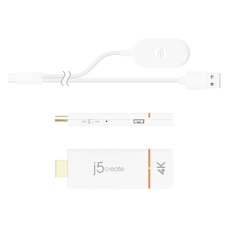 ScreenCast 4K Wireless Display Adapter