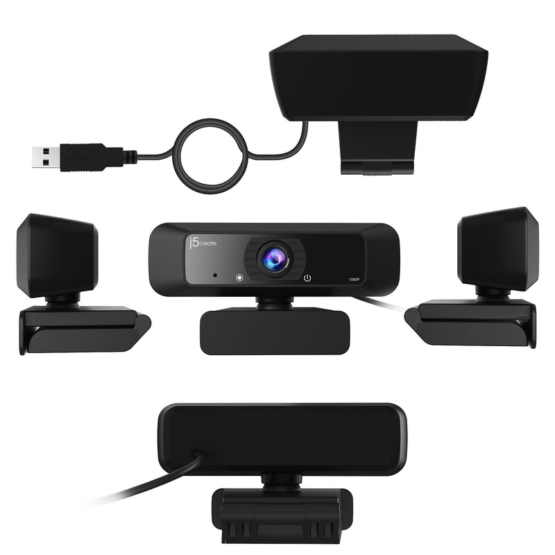 USB™ HD Webcam with 360° Rotation