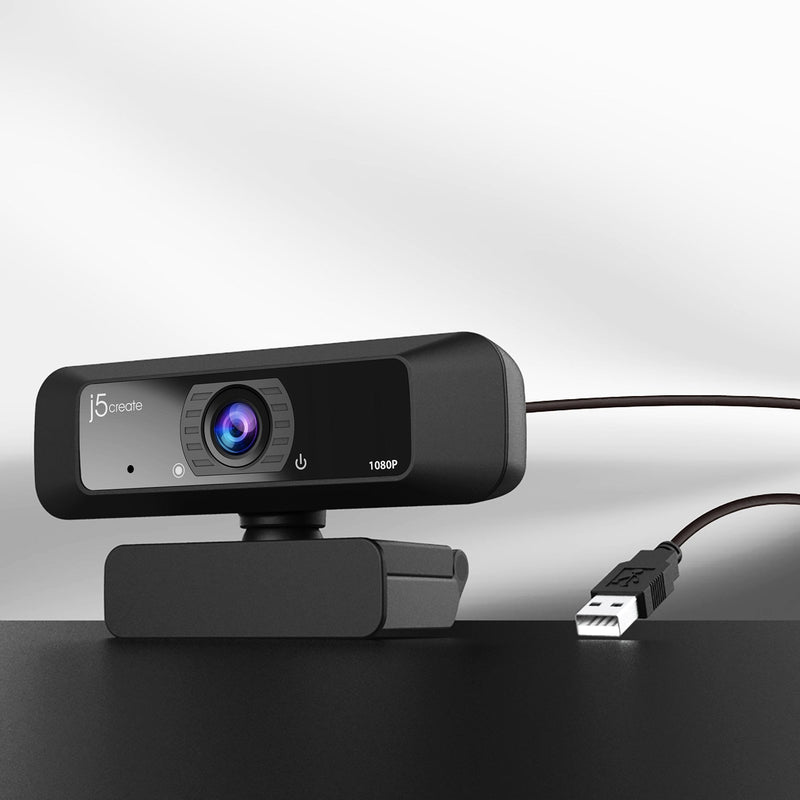 USB™ HD Webcam with 360° Rotation