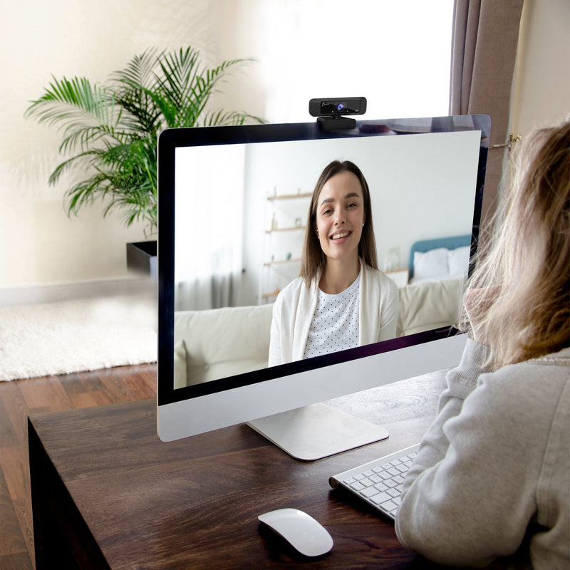 USB™ HD Webcam with 360° Rotation
