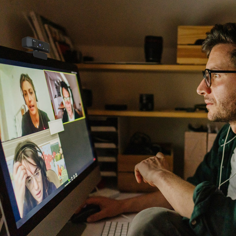 USB™ HD Webcam with 360° Rotation