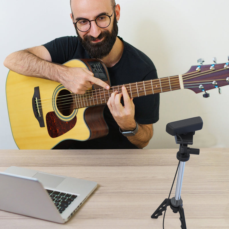 USB™ HD Webcam with 360° Rotation