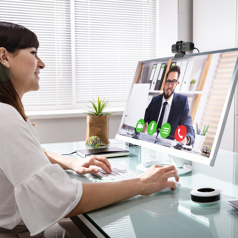 USB™ 4K ULTRA HD Webcam
