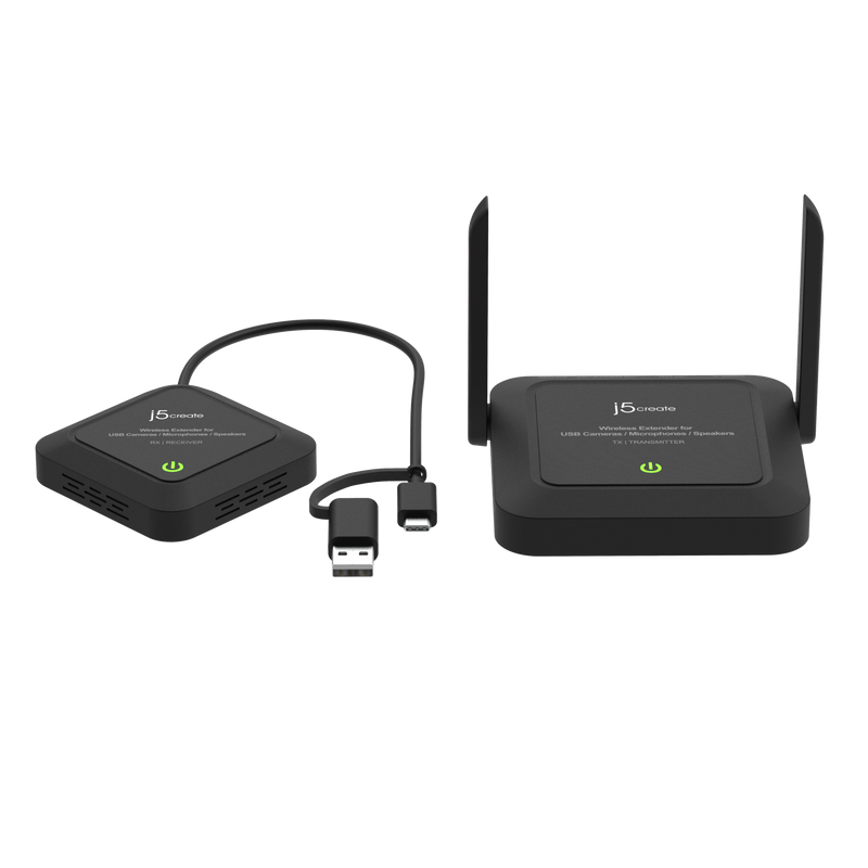 Wireless Extender for USB™ Cameras / Microphones /  Speakers