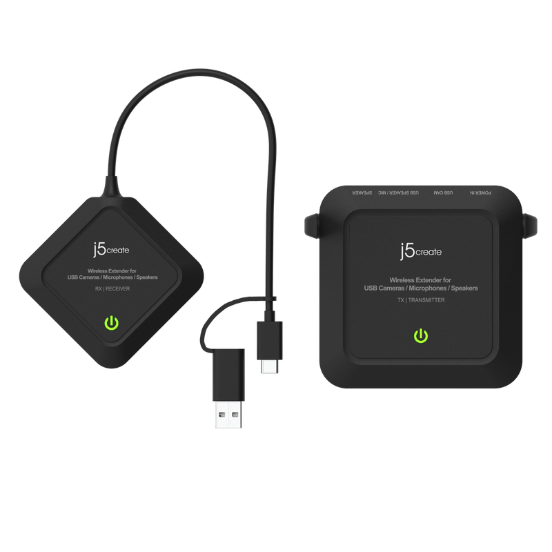 Wireless Extender for USB™ Cameras / Microphones /  Speakers