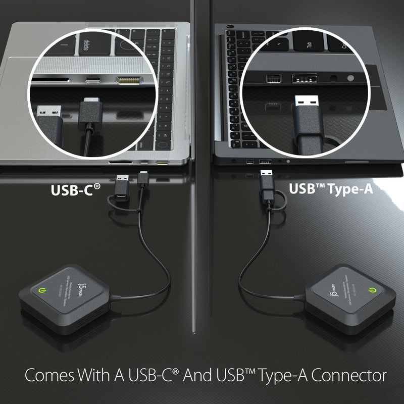 Wireless Extender for USB™ Cameras / Microphones /  Speakers