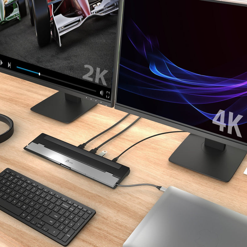 USB-C® Dual HDMI™ Docking Station